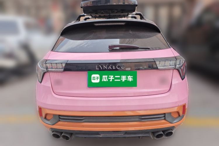 Used Lynk & Co 02 Hatchback 2021 2.0TD Halo Rear