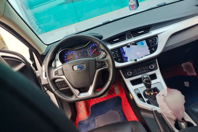 Used Geely Auto Vision 2019 Upgraded Model 1.5L CVT Luxury Version China VI Standard