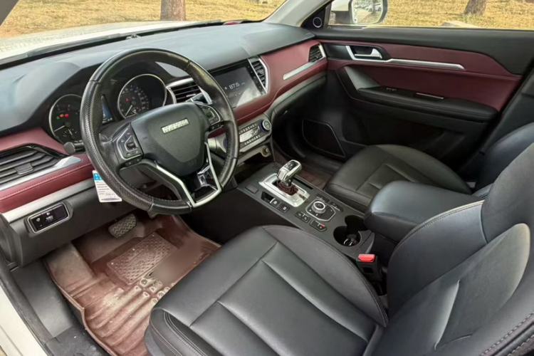 Used Haval H6 Coupe 2019 1.5T Automatic Two-Wheel Drive Elite Version China VI Standard
