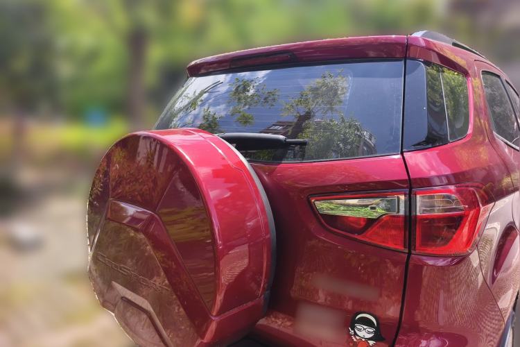 Used Ford EcoSport 2018 Revised 1.5L Automatic Platinum Wing Edition
