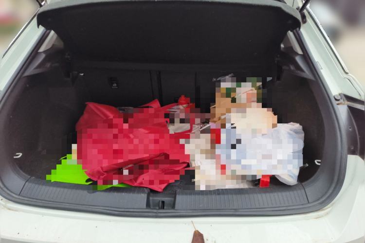 Used Volkswagen T-ROC 2022 280TSI DSG Two-Wheel Drive Comfort PLUS Trunk