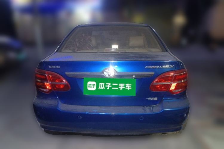 Used Toyota Corolla EX 2013 1.6L Automatic Luxury Edition