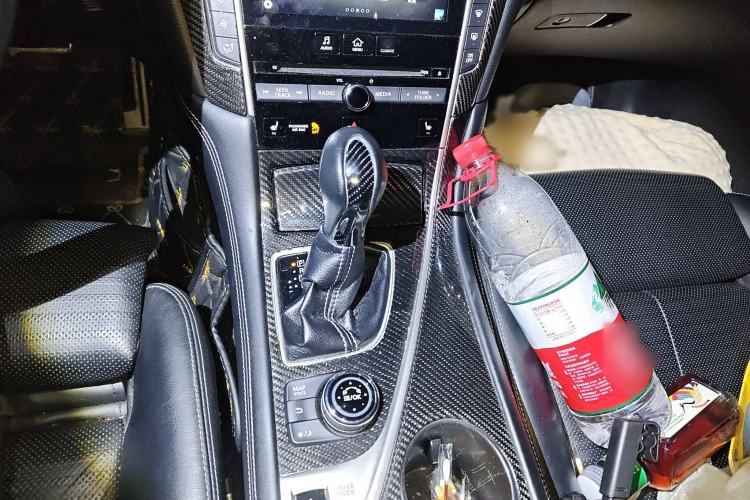 Used Infiniti Q50 2014 3.7L Luxury Sport Edition