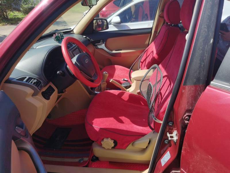 Used Chery Tiggo 2012 Elite Edition Facelift 1.6L Manual Comfort DVVT — 16