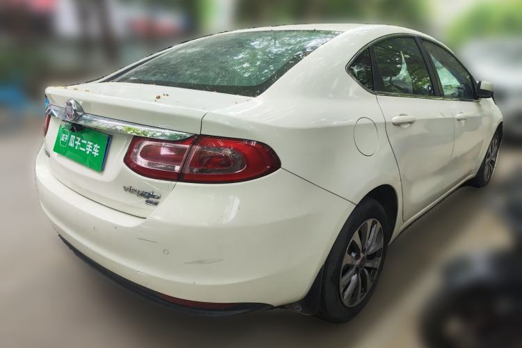 Used Fiat Viaggio 2012 1.4T Automatic Jingxiang Edition Rear Right 45 Deg