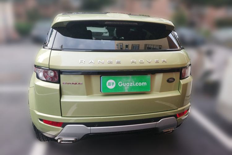 Used Land Rover Range Evoque 2013 2.2T 5-Door Diesel Edition Exterior 4