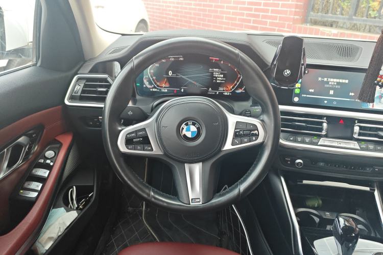 Used BMW 3 Series 2022 Restyled 320Li M Sport Package Steering Wheel