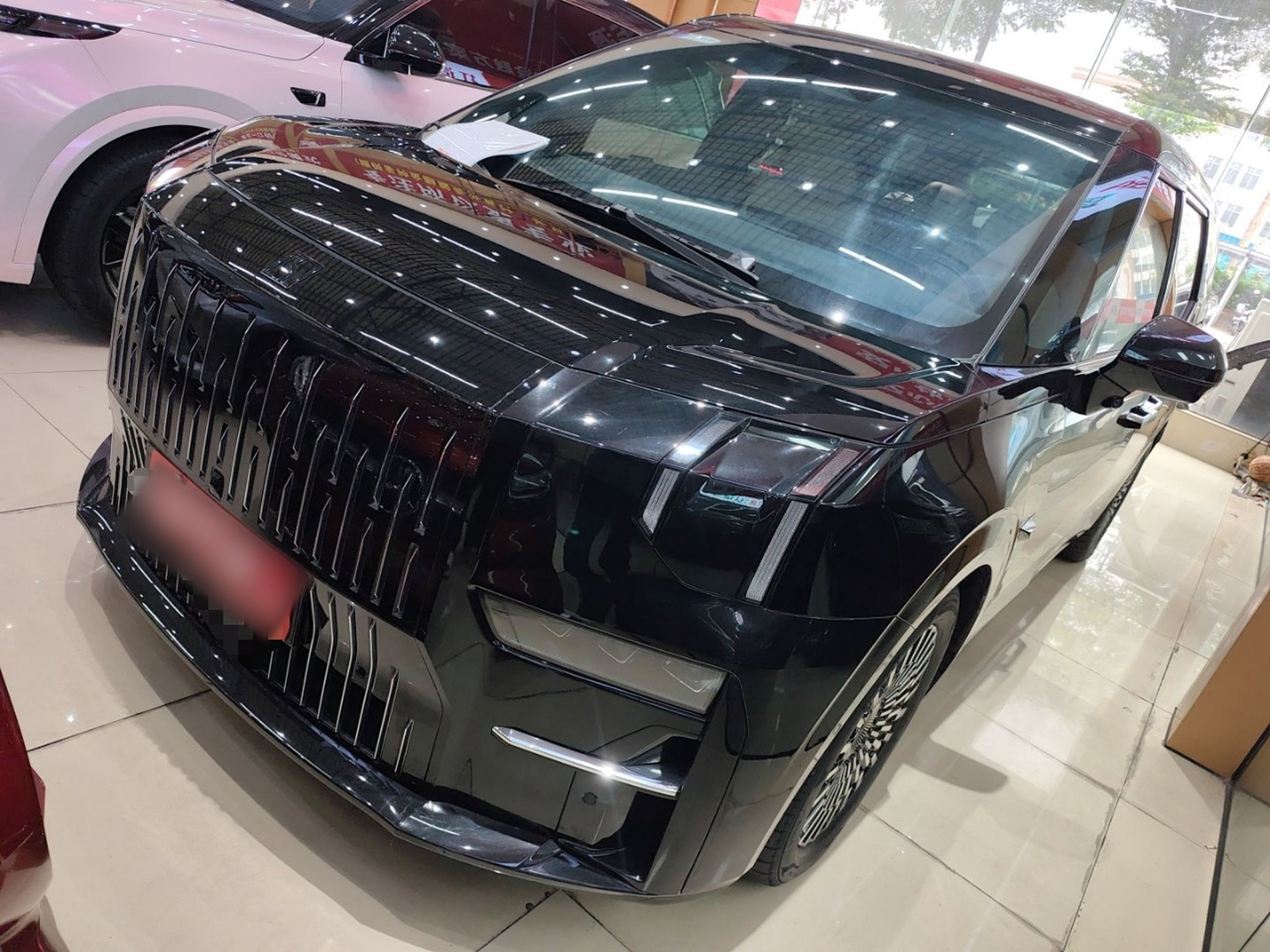 Parte inferior delantera