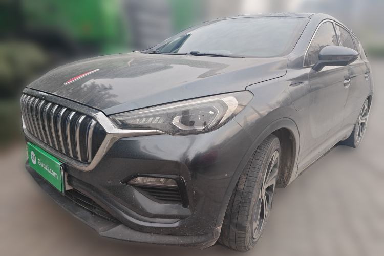 Used Hongqi E-HS3 2019 Zhilian Qiyue Two-Wheel Drive Version