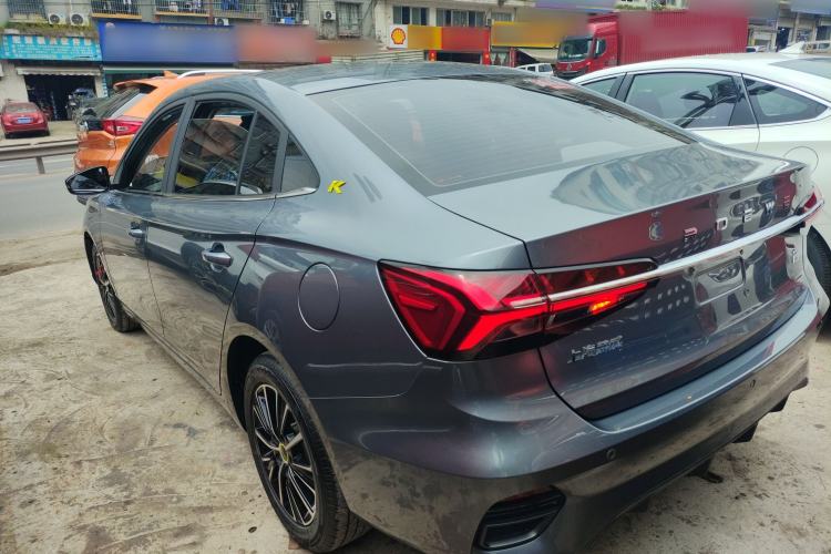 Used Roewe i5 2021 1.5L Manual Diamond Edition Rear Left 45 Deg