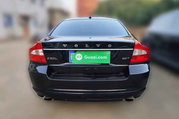 Used Volvo S80L 2012 2.0T ZhiShang Version
