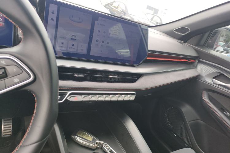 Used Geely Auto Binray 2022 Binrui COOL 1.5T DCT Electric Edition