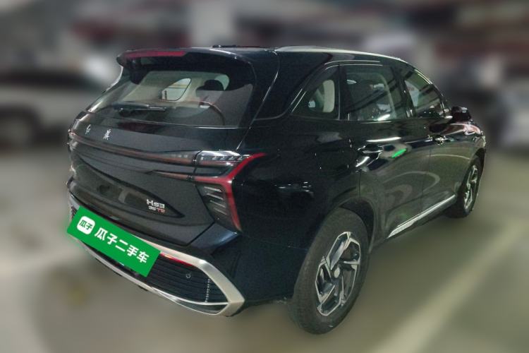 Used Hongqi HS3 2024 1.5T Shanwei Edition Rear Right 45 Deg
