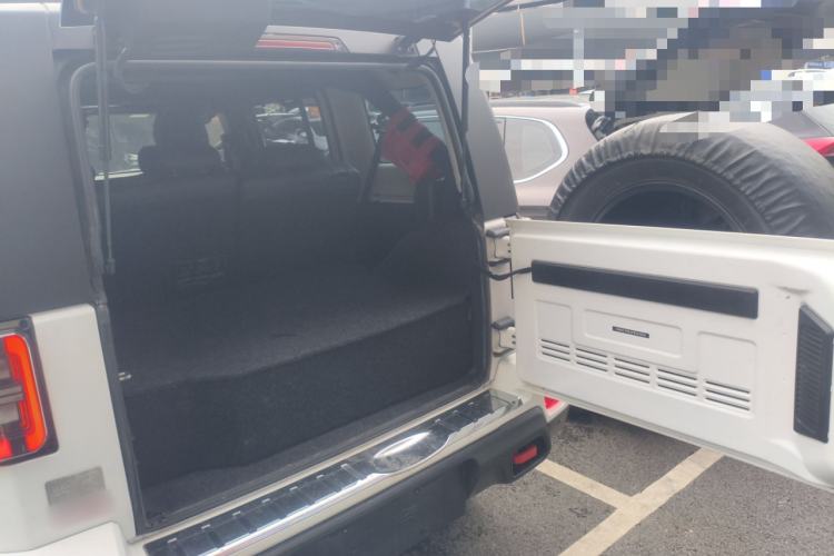 Used BAIC Off-Road BJ40 2023 2.0D Automatic Four-Wheel Drive Blade Hero Edition Adventurer Type
