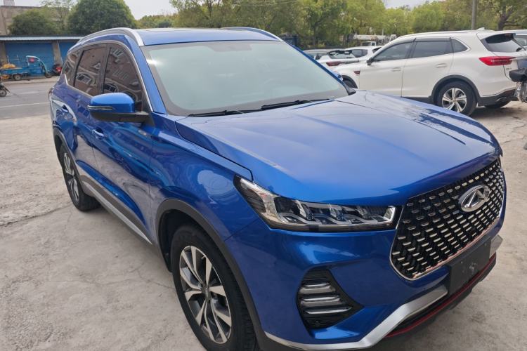 Used Chery Tiggo 7 2020 1.5T CVT Luxury Model Front Right 45 Deg