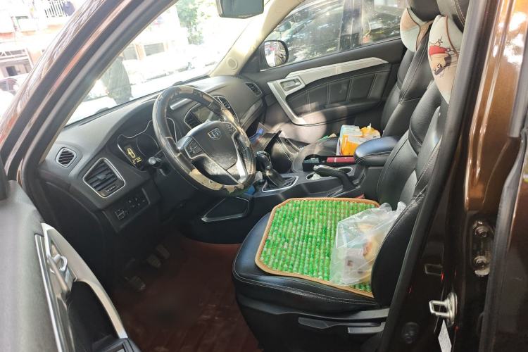 Used Geely Auto Vision X6 2016 1.8L Manual Luxury Model