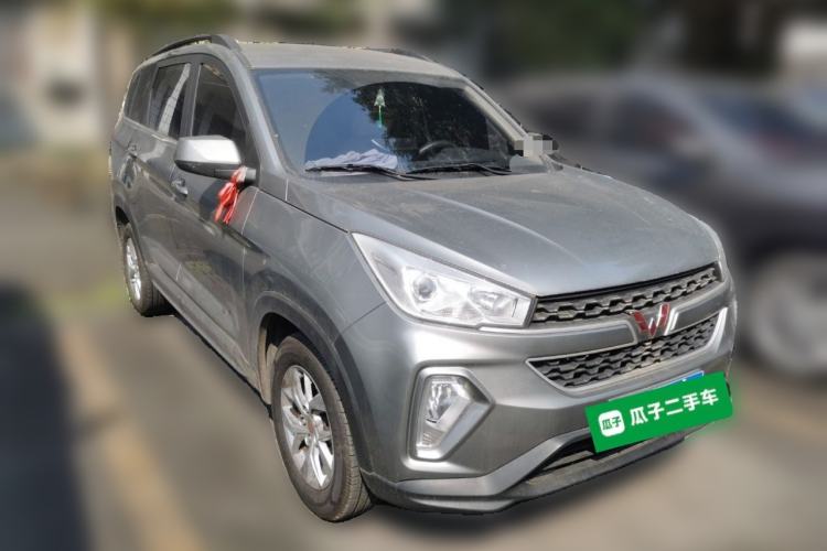Used Wuling Hongguang S3 2019 1.5L Manual Comfort Model China VI Standard
