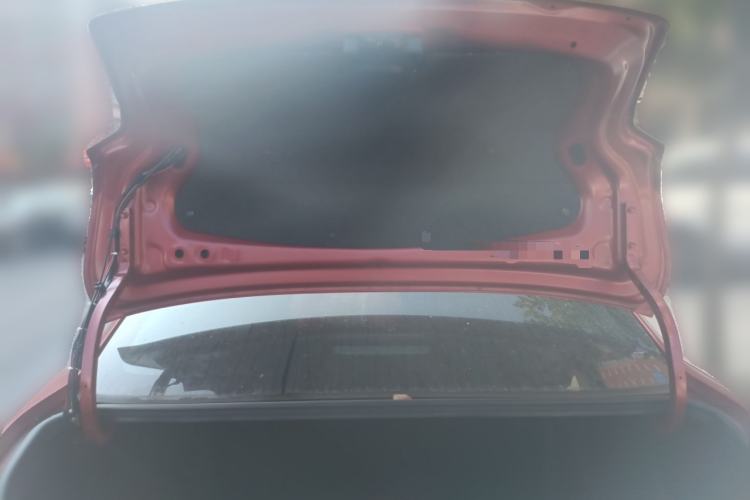 Used Toyota YARiS L Zhi Xiang 2020 1.5L CVT Leading Edition Trunk