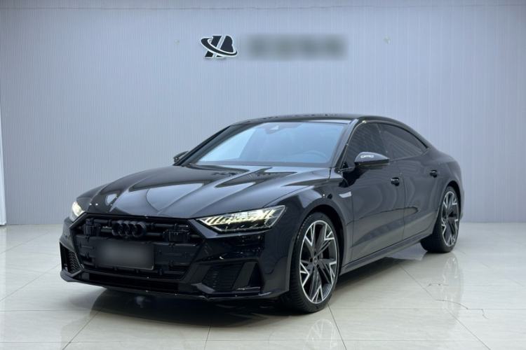 Used Audi A7L 2022 45 TFSI quattro S-line Black Warrior Edition