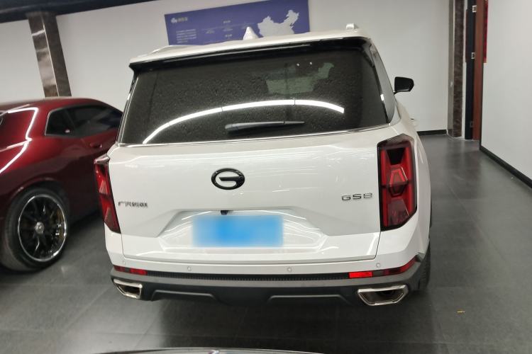 Used GAC Trumpchi GS8 2025 Linghang Series 2.0 TGDI Two-Wheel-Drive Luxury Edition 5 Seats Rear