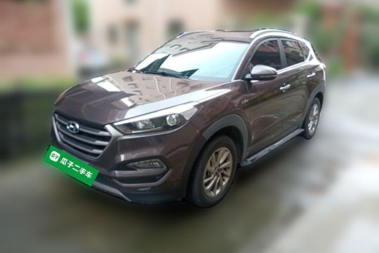 Used Hyundai Tucson 2015 1.6T Dual-Clutch Two-Wheel-Drive Smart Model