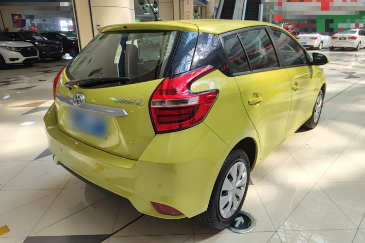 Used Toyota YARiS L Zhi Xuan 2019 1.5E CVT Dynamic Edition China VI compliant
