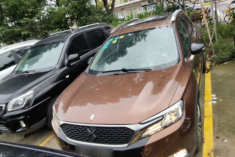 Used DS 6 2014 1.6T Luxury Edition THP160