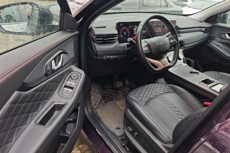 Used EXEED TX 2021 Super All-Wheel Drive Version 1.6T Four-Wheel Drive Super Power No. 2