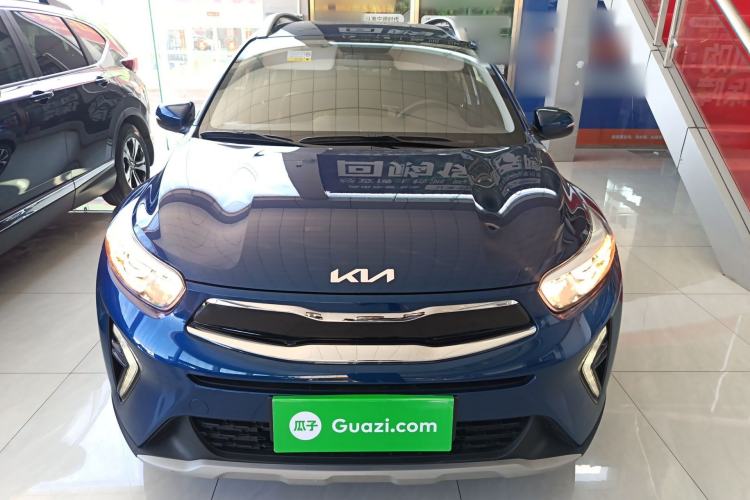 Used Kia kx1 Stonic 2021 1.4L CVT Fun Edition Front
