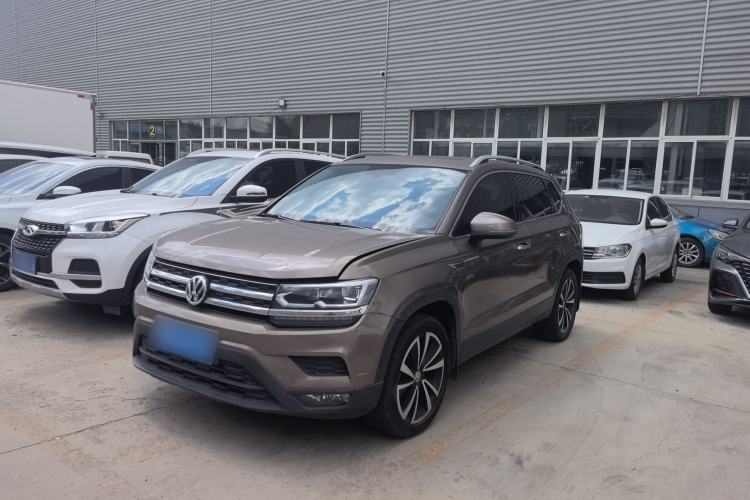 Used Volkswagen Tharu 2020 280TSI Two-Wheel Drive Luxury Edition China VI Standard