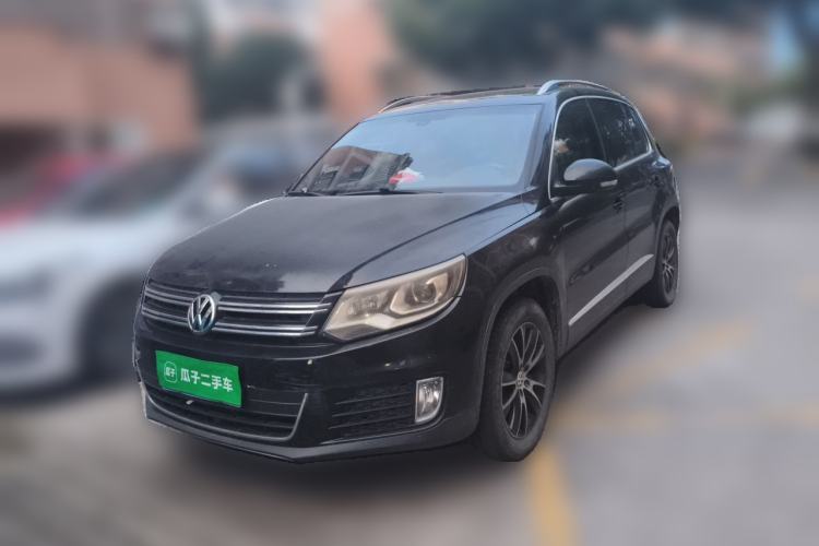 Used Volkswagen Tiguan 2015 1.8TSI Automatic All-Wheel-Drive Luxury Model
