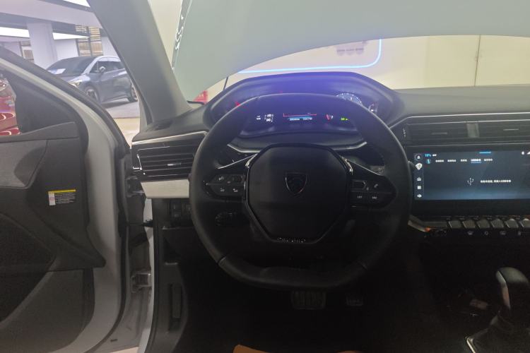 Used Peugeot 408 2024 360THP "Da Da" Edition – Romani Version Steering Wheel