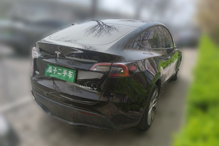 Used Tesla Model Y 2021 Long-Range All-Wheel-Drive Version 3D7