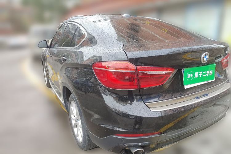 Used BMW X6 2017 xDrive28i
