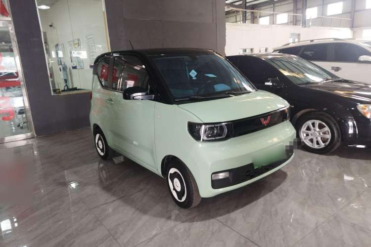 Used Wuling Hongguang MINIEV 2021 Macaron Premium Model – Lithium-NMC