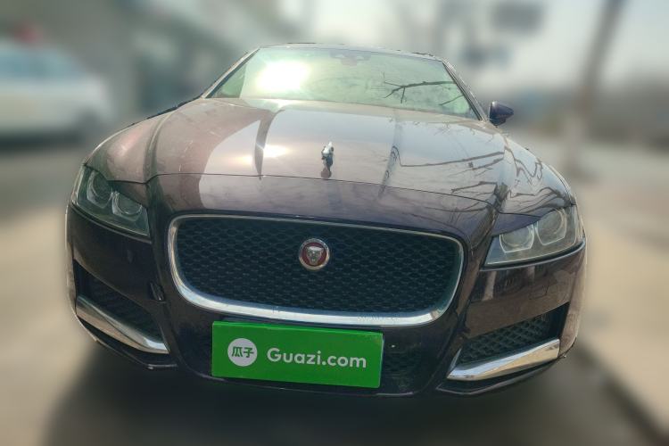 Used Jaguar XFL 2017 XFL 2.0T 240PS Luxury Edition