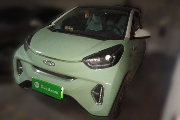 Used Chery Little Ant 2023 301km True Love Plus Version Lithium Iron Phosphate