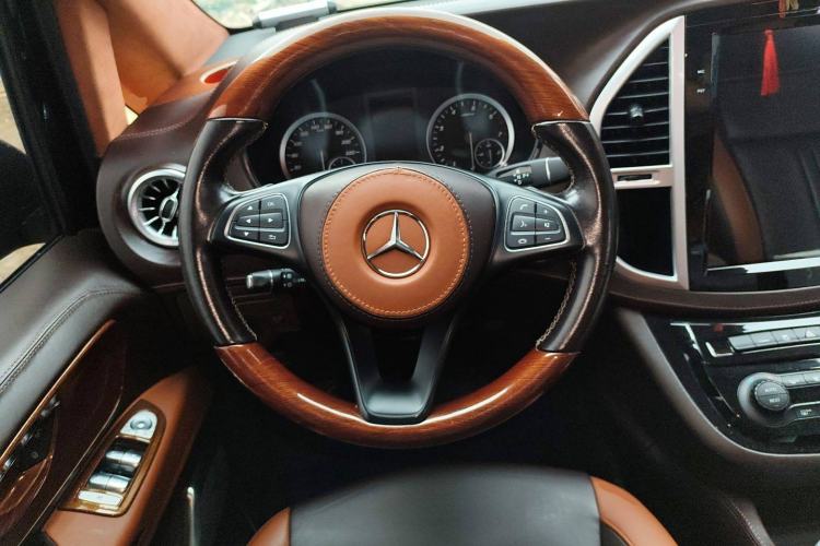 Used Mercedes-Benz Vito 2018 2.0T Business Version China V Emission Standard