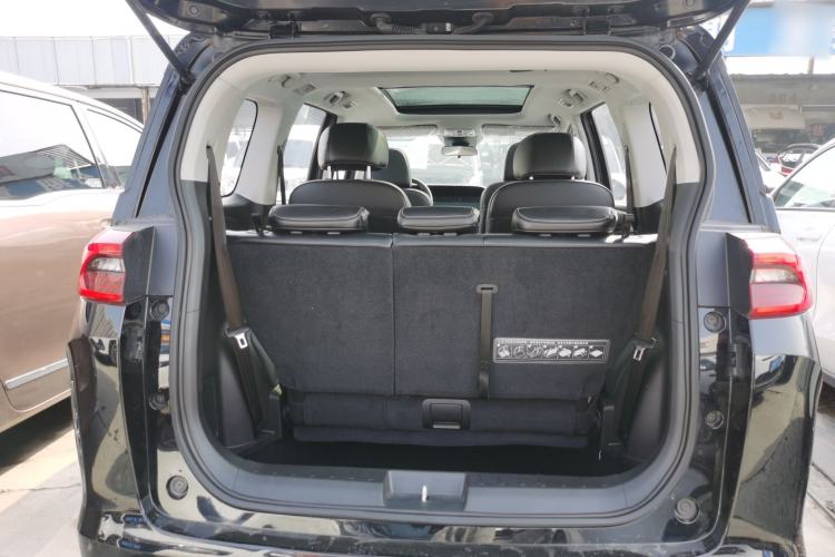 Used GAC Trumpchi M6 2023 PRO 270T DCT Luxury Edition Trunk