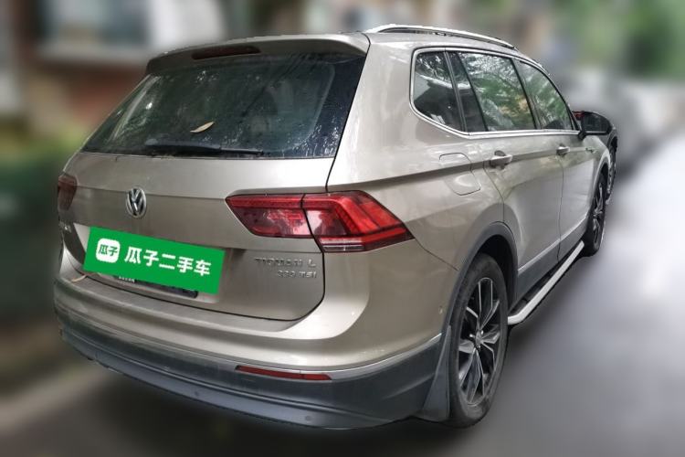 Used Volkswagen Tiguan L 2018 Revised 330TSI Automatic Two-Wheel Drive Flagship Edition Rear Right 45 Deg