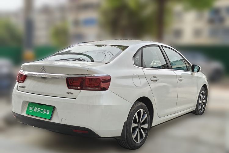 Used Citroen C4 Sega 2018 1.6L Automatic Luxury Model
