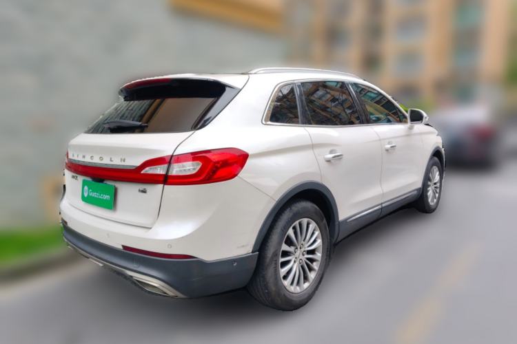 Used Lincoln MKX 2017 2.0T Four-Wheel Drive Zunya Edition
