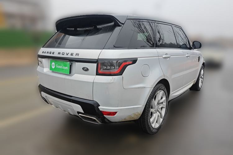 Used Land Rover Range Sport 2020 3.0 L6 HSE DYNAMIC Rear Right 45 Deg
