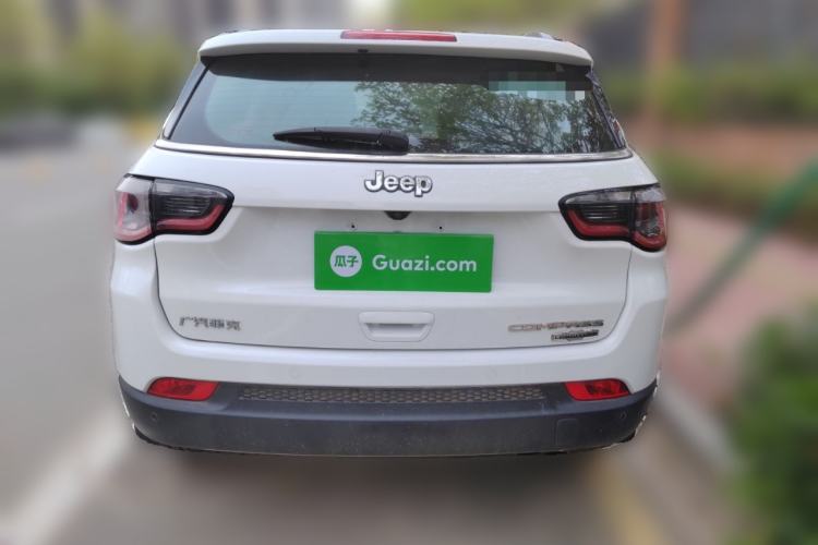 Used Jeep Compass 2017 200T Automatic Family Edition
