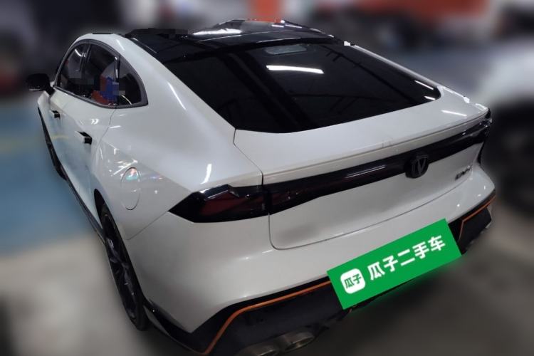 Used CHANGAN UNI-V 2022 1.5T Sport Edition Rear Left 45 Deg