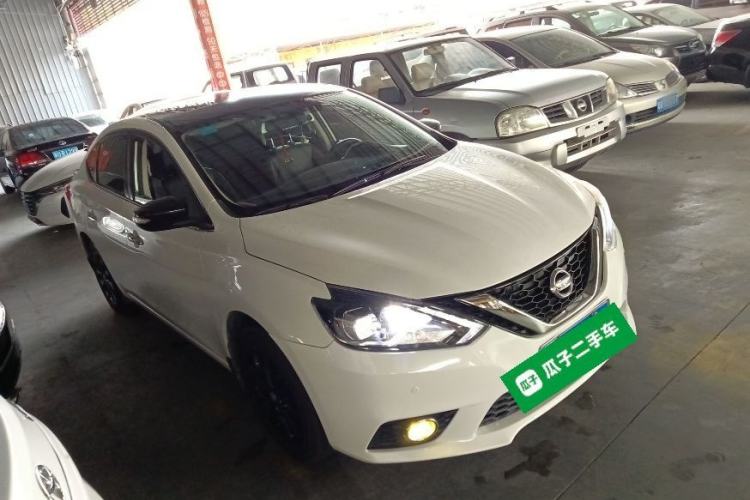 Used Nissan Sylphy 2016 1.6XV CVT Smart Enjoyment Version Front Right 45 Deg