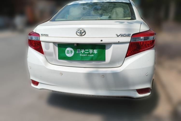 Used Toyota Vios 2014 1.5L Automatic ZhiZhen Edition