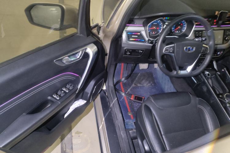 Used Geely Auto Vision X3 2017 1.5L Automatic Luxury Model
