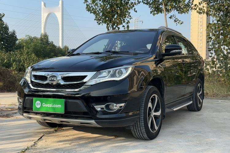 Used BYD S7 2015 2.0T Automatic Prestige Model