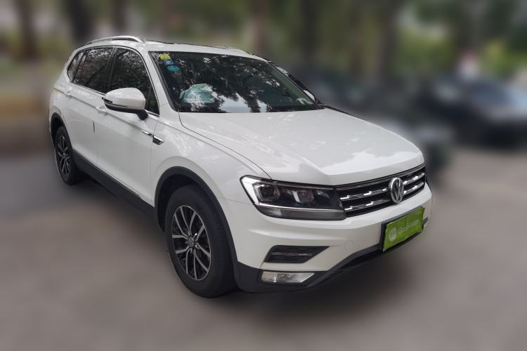 Used Volkswagen Tiguan L 2018 Facelift 330TSI Automatic Two-Wheel Drive Luxury Edition